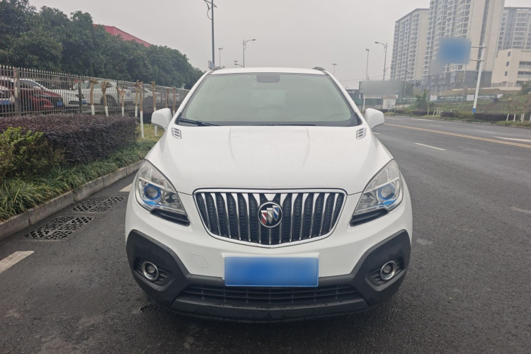 别克 昂科拉 2014款 1.4T 自动两驱都市精英型车身外观2