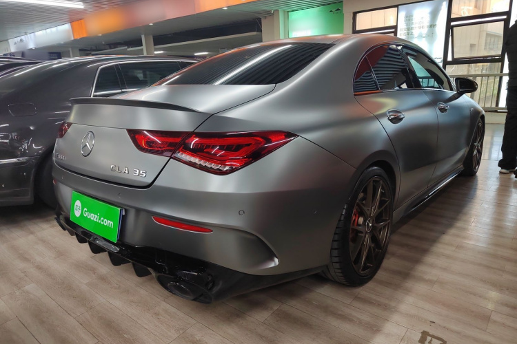 奔驰CLA AMG 2021款 AMG CLA 35 4MATIC车身外观7