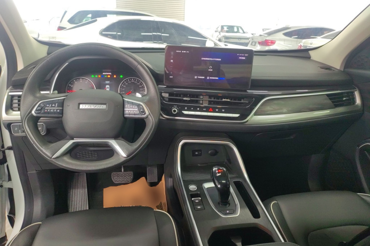 哈弗H6 2021款 国潮版 1.5T 自动都市版中控内饰7002