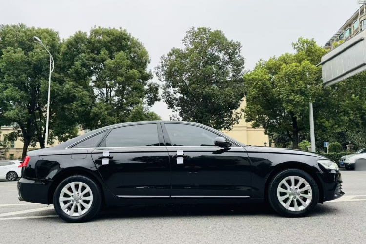 奥迪A6L 2014款 TFSI 舒适型车身外观6006