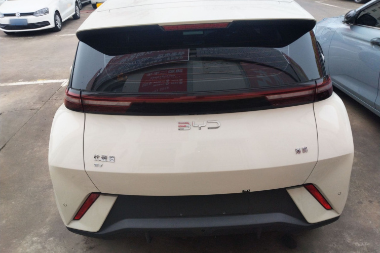 比亚迪 海鸥 2025款 305km 自由版车身外观6