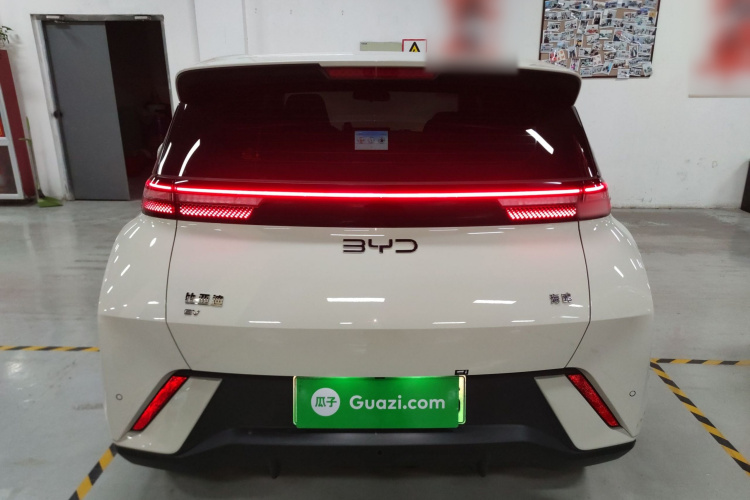 比亚迪 海鸥 2024款 荣耀版 305km 活力版车身外观6