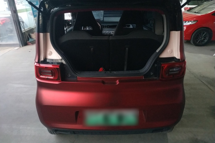 五菱汽车 宏光MINIEV 2021款 马卡龙臻享款 磷酸铁锂局部细节23