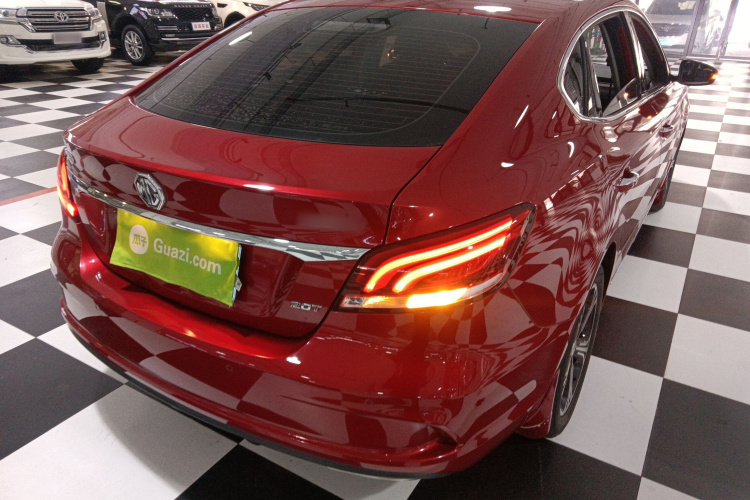 名爵 MG6 2017款 20T 自动豪华智联版 国V车身外观7