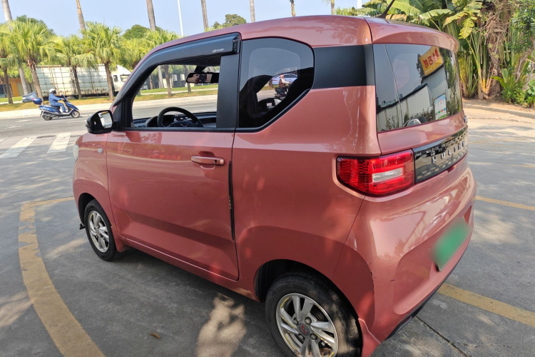 五菱汽车 宏光MINIEV 2021款 马卡龙时尚款 三元锂车身外观4