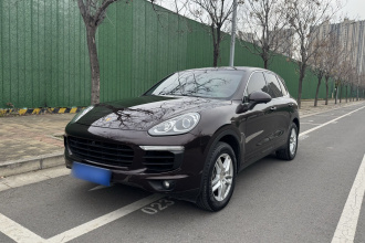 保时捷 2016款 Cayenne 3.0T