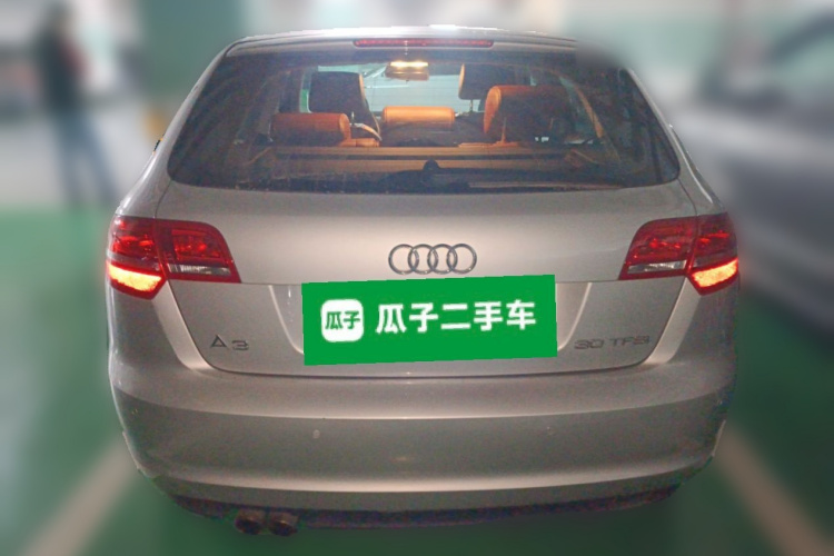 奥迪A3(进口) 2012款 Sportback 1.4T 技术型车身外观6