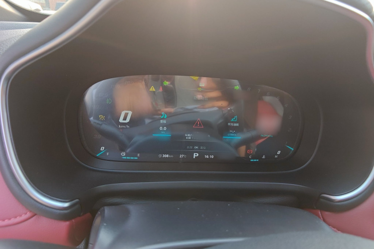 名爵HS 2019款 30T 自动两驱Trophy超燃版 国VI局部细节14