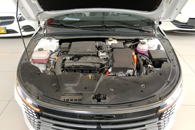 比亚迪 驱逐舰05 2024款 荣耀版 DM-i 55KM 豪华型局部细节24