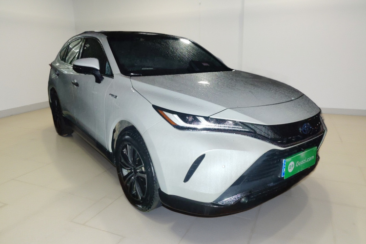 丰田 凌放HARRIER 2022款 双擎 2.5L CVT两驱豪华版车身外观3