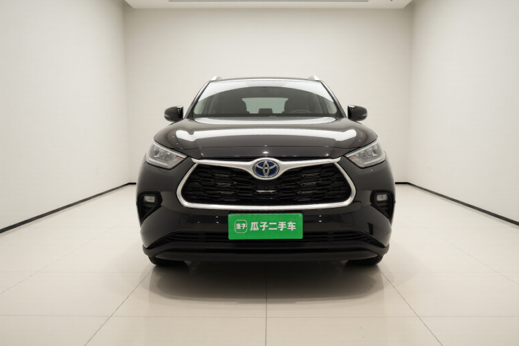 丰田 汉兰达 2023款 2.5L智能电混双擎四驱精英版 7座车身外观2