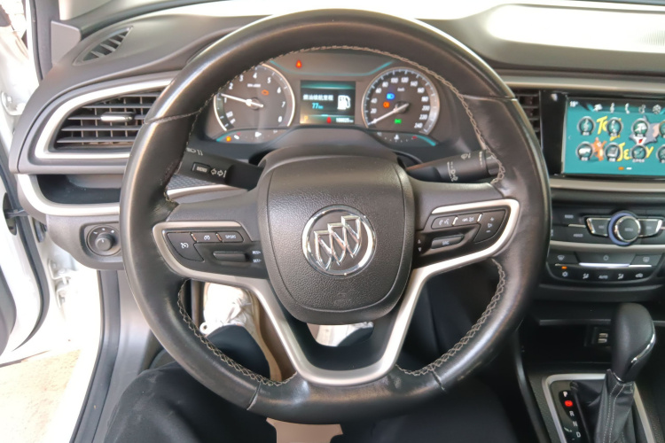 别克 英朗 2019款 18T 自动互联精英型 国VI中控内饰13