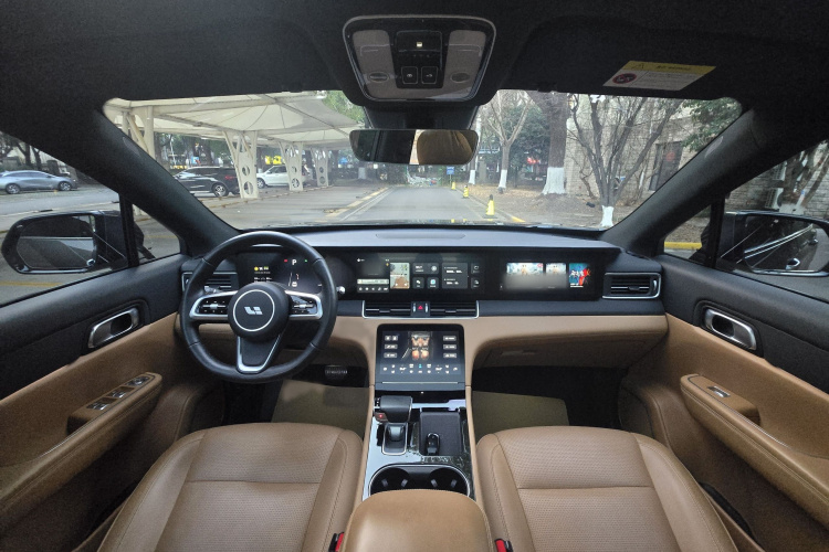 理想汽车 理想ONE 2021款 增程6座版中控内饰7003