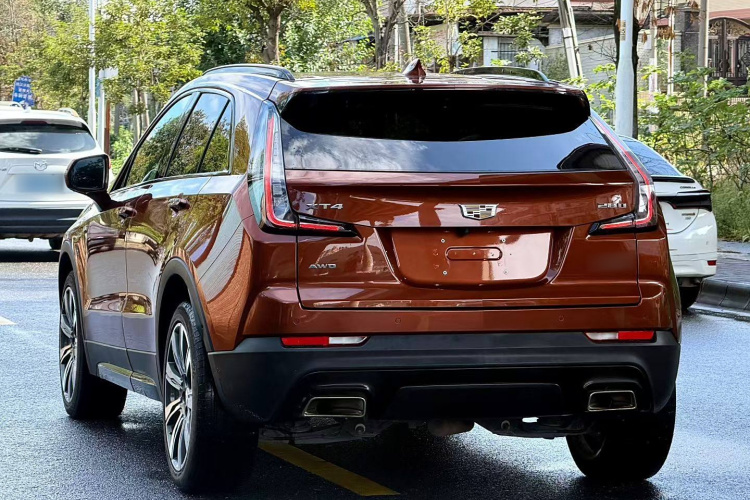 凯迪拉克XT4 2018款 28T 四驱铂金运动版车身外观6003