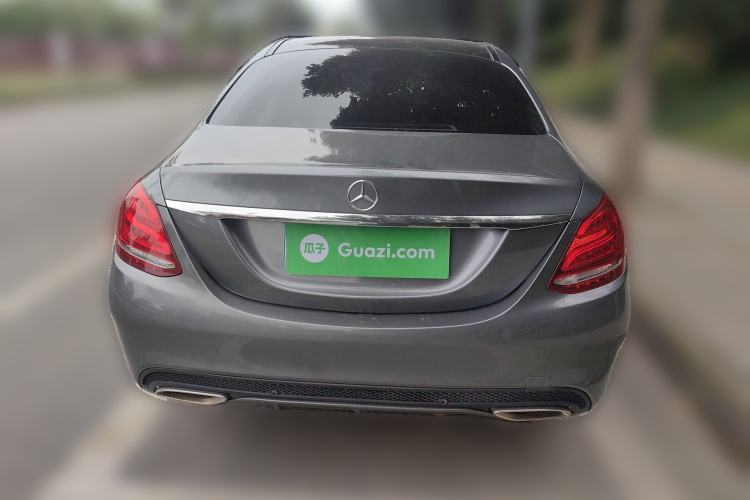 奔驰C级 2017款 改款 C 200 L 运动版车身外观6004