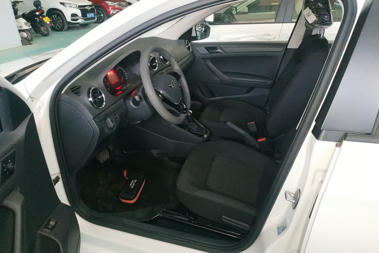 捷达VA3 2021款 1.5L 自动向上人生版中控内饰20