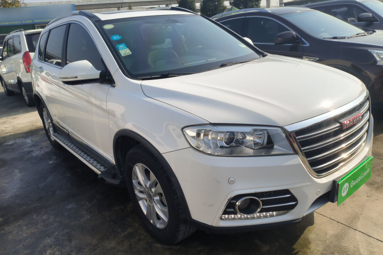 哈弗H6 2013款 运动版 1.5T 手动两驱精英型车身外观6002