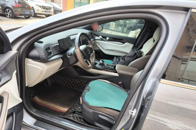 比亚迪 秦PLUS 2024款 荣耀版 EV 510KM领先型局部细节19