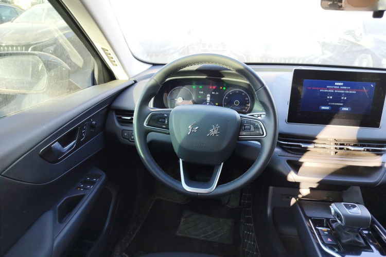 红旗E-QM5 2023款 改款 基础出行版局部细节13
