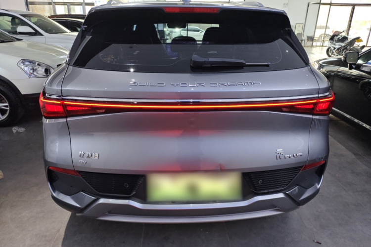 比亚迪 元PLUS 2022款 510KM 旗舰型车身外观6