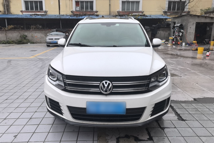 大众 途观 2015款 1.8TSI 自动两驱豪华型车身外观2