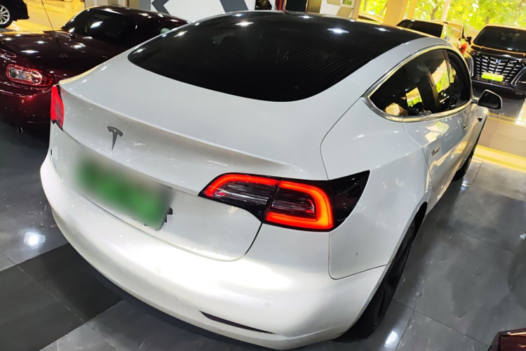 特斯拉 Model 3 2019款 标准续航后驱升级版车身外观6006