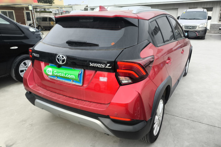 丰田 YARiS L 致炫 2020款 致炫X 1.5L CVT领先版车身外观6005