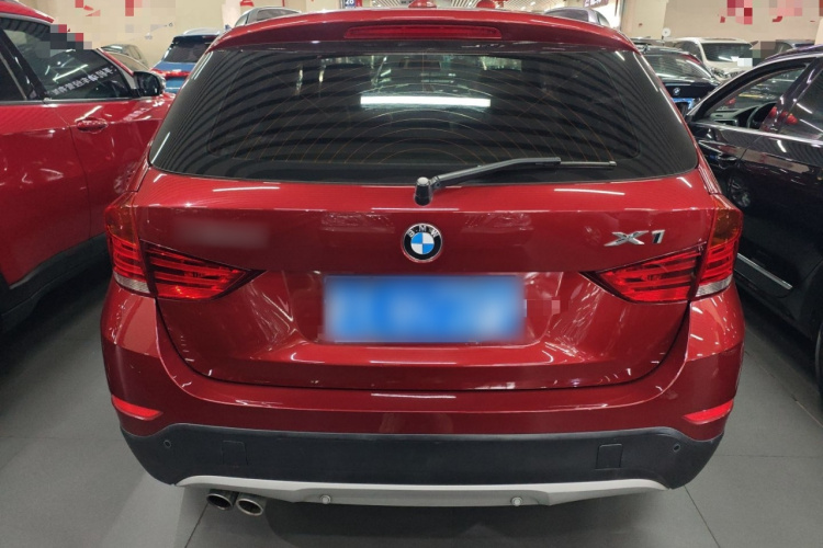 宝马X1 2014款 sDrive18i 领先型车身外观6