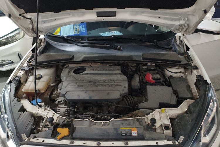 福特 福睿斯 2017款 幸福版 1.5L 自动时尚型机舱底盘24