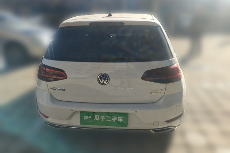 大众 高尔夫 2019款 280TSI DSG豪华型 国VI车身外观6