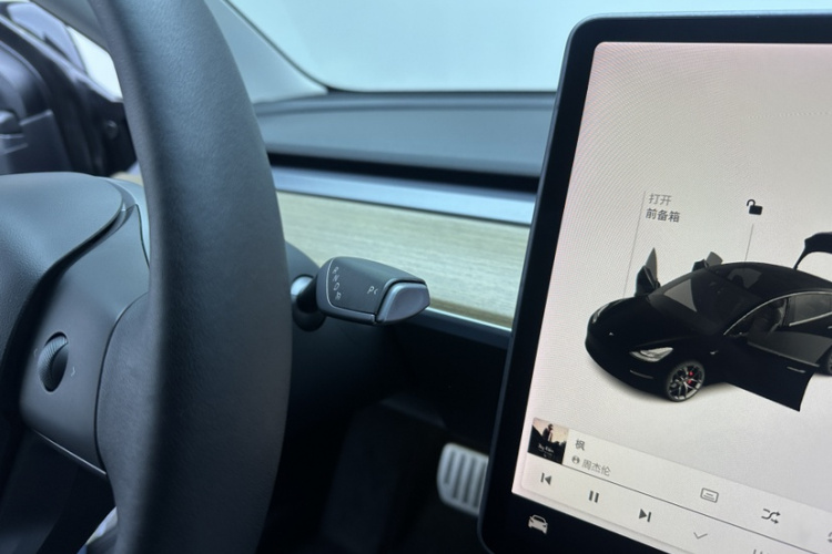 特斯拉 Model 3 2021款 Performance高性能全轮驱动版局部细节18