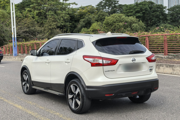 日产 逍客 2017款 2.0L CVT智享版 国V车身外观6004