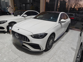 奔驰C级 2022款 C 260 L 运动版