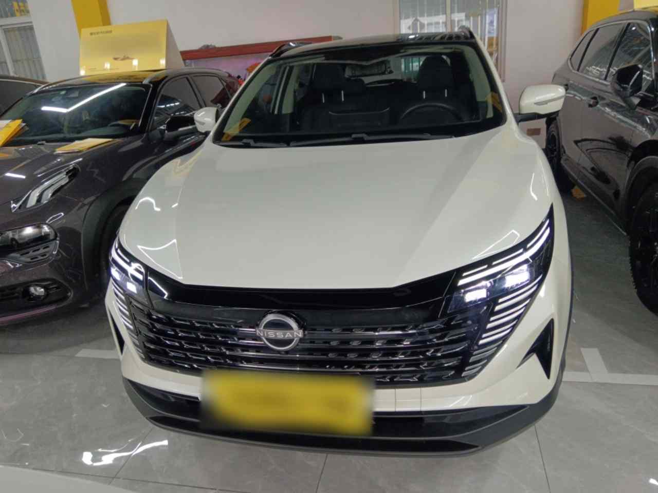 日产 逍客 2025款 荣誉 2.0L CVT XV+领先版(1)