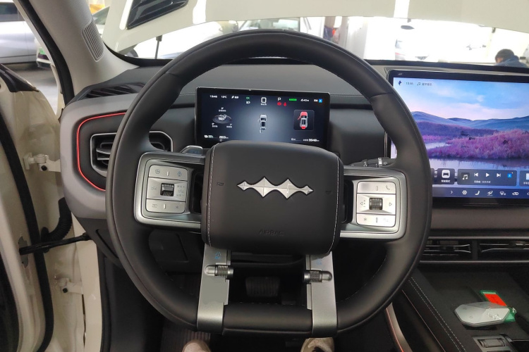 方程豹 钛3 2025款 501KM 四驱智驾Max版局部细节13