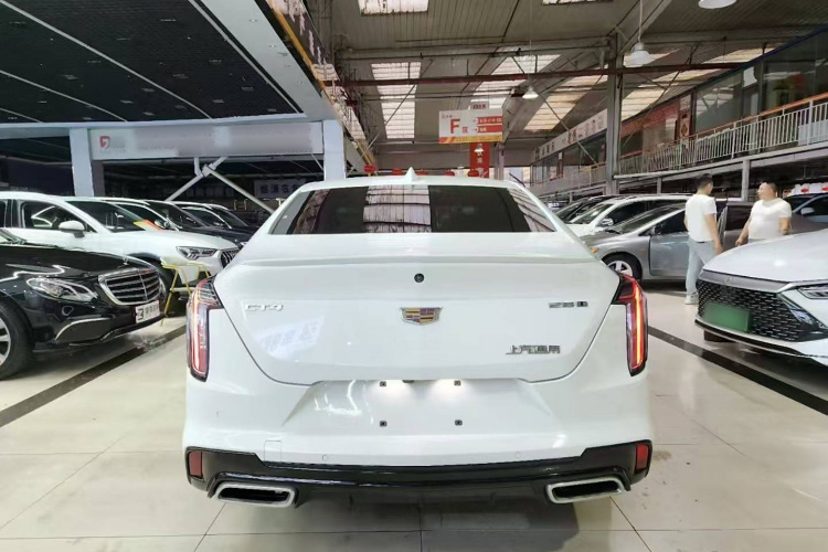 凯迪拉克CT4 2020款 28T 精英型车身外观6004