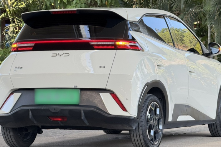 比亚迪 海鸥 2025款 405km 飞翔版车身外观6004