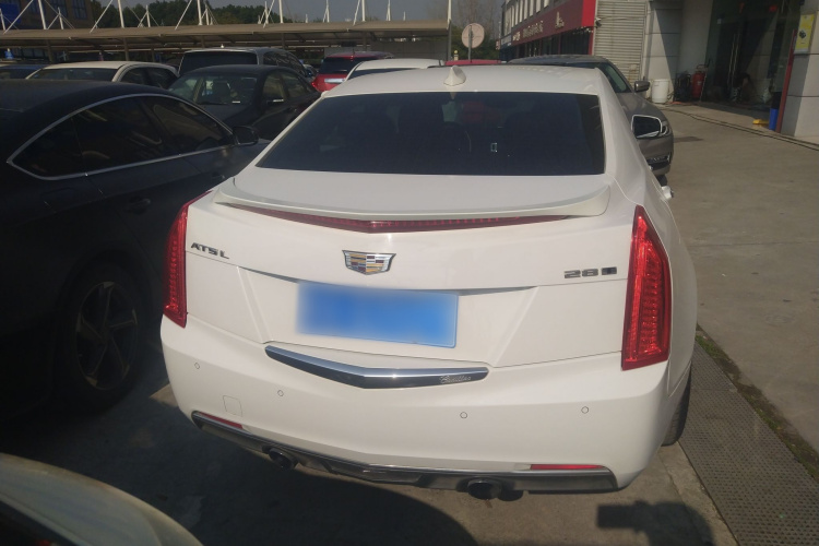 凯迪拉克ATS-L 2016款 28T 豪华型车身外观6