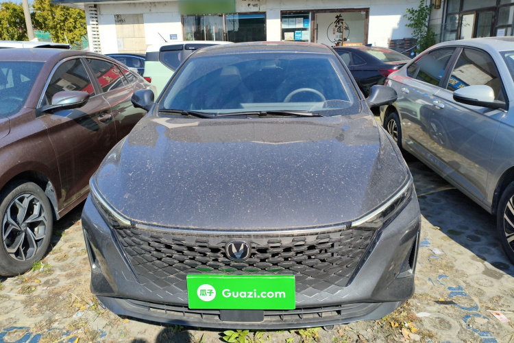 长安 锐程PLUS 2023款 1.5T DCT尊贵型车身外观2