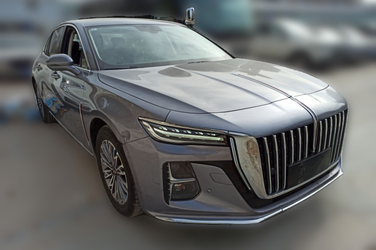 红旗H5 2023款 1.5T DCT智联旗韵版车身外观3