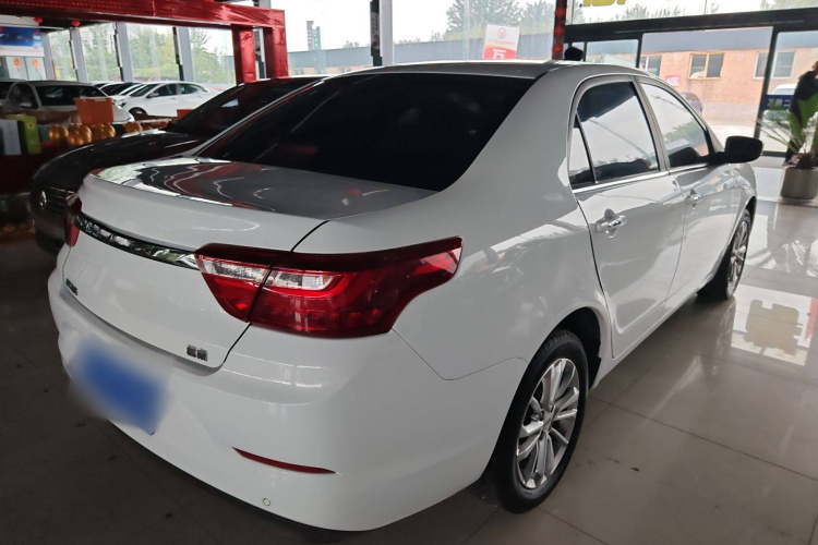 吉利汽车 远景 2020款 1.5L CVT尊贵型车身外观6003