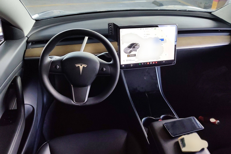 特斯拉 Model 3 2020款 改款 标准续航后驱升级版局部细节13