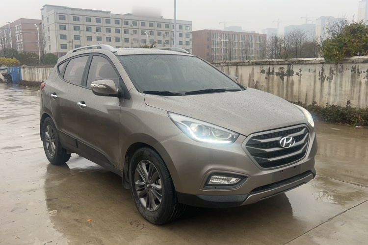 北京现代ix35 2013款 2.0L 自动两驱智能型GLS 国IV车身外观6005