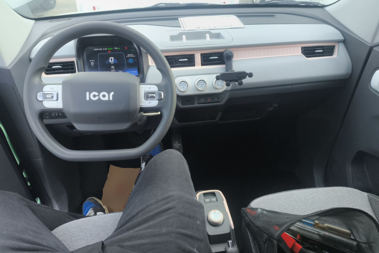 奇瑞 QQ冰淇淋 2022款 170km 圣代 磷酸铁锂中控内饰7002