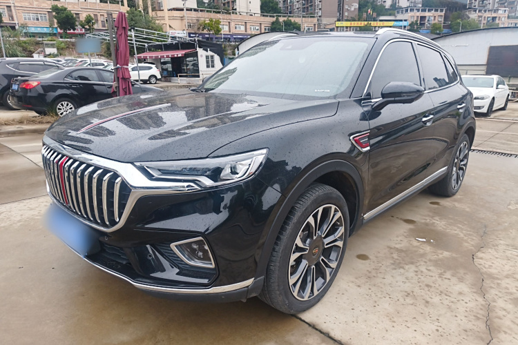 红旗HS5 2019款 2.0T 智联旗享四驱版车身外观1