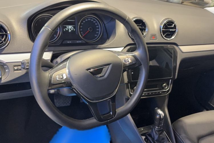 捷达VA3 2021款 1.5L 自动荣耀版局部细节13