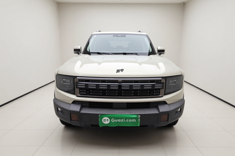 捷途山海T1 2024款 150km 向海车身外观2