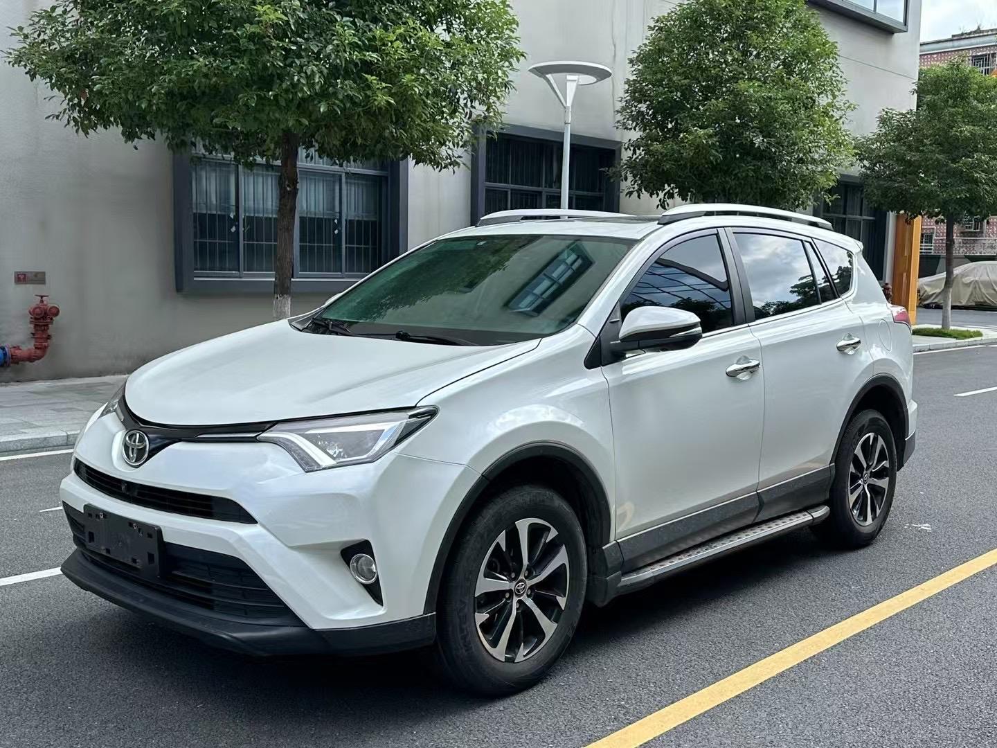2016款 RAV4荣放 2.0L CVT两驱智尚版图片