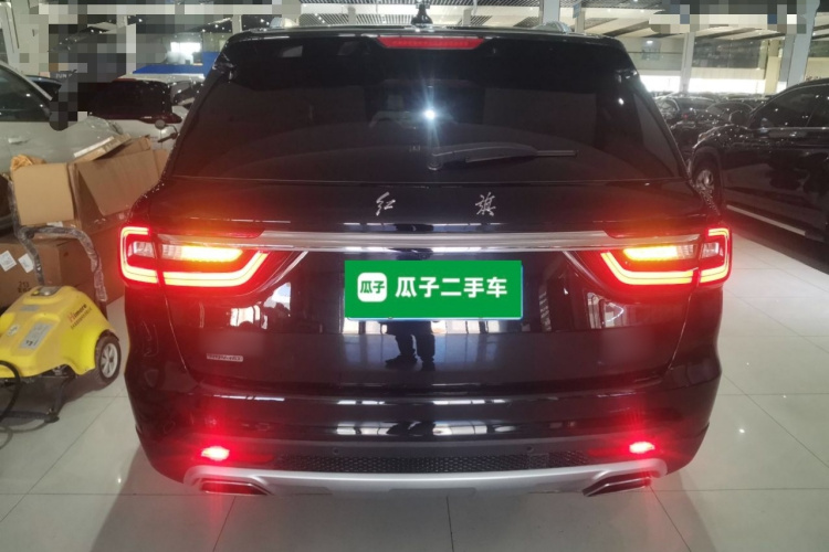 红旗HS7 2022款 3.0T 自动四驱智联旗畅版 七座车身外观6