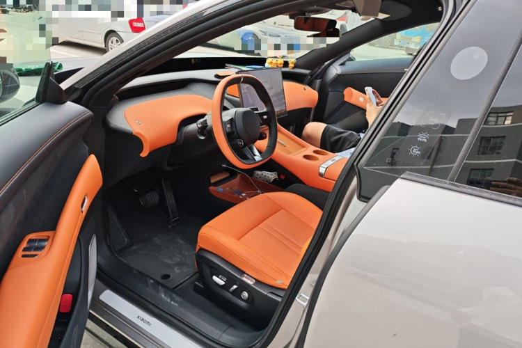 小米汽车 小米YU7 2025款 超长续航后驱版中控内饰20